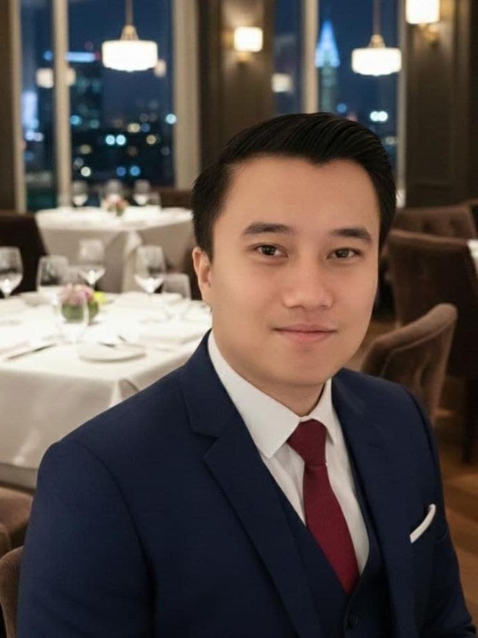 Aung Bo Bo - Professional F&B Trainer